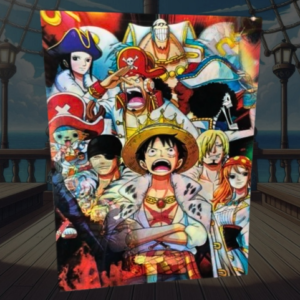 Poster 3D - One Piece