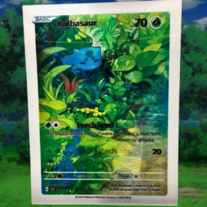 Poster 3D - Charmander / Squirtle / Balvasaur - Pokémon