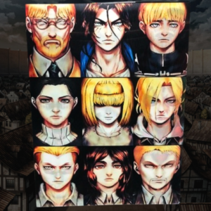 Poster 3D - Attack on Titan / Shingeki No Kyojin