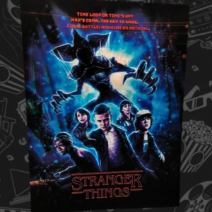 Poster 3D - Stranger Things