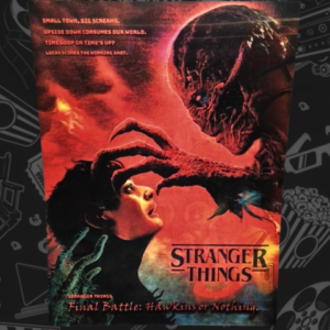 Poster 3D - Stranger Things
