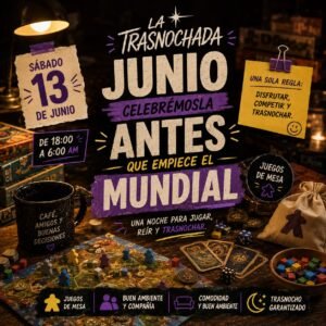 LA TRASNOCHADA JUNIO