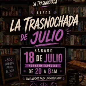 LA TRASNOCHADA - JULIO