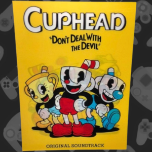 Poster 3D - Cuphead