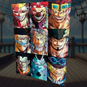 Poster 3D - One Piece