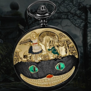 Reloj de Bolsillo Alicia en el País de las Maravillas