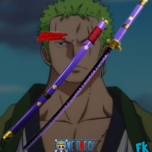 Katana Zoro (Metal) - One Piece