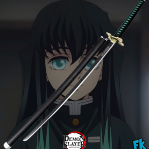 Katana Tokito (Metal) - Demon Slayer