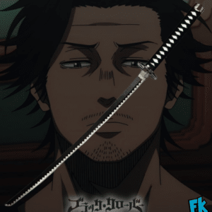 Katana de Yami Sukehiro (Metal) – Black Clover
