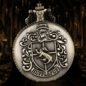 Reloj de Bolsillo Hufflepuff – Harry Potter