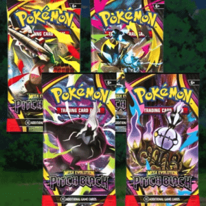 Sobres Pokémon Mega Evolución Tinieblas Umbrías