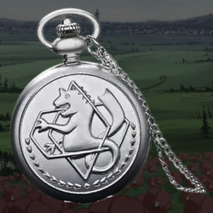 Reloj de Alquimista Estatal - Fullmetal Alchemist Brotherhood