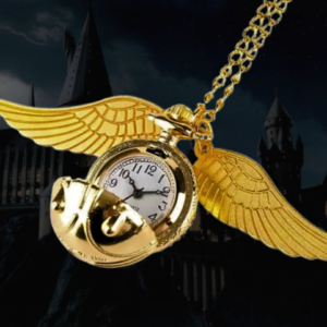 Reloj de Bolsillo Snitch Dorada - Harry Potter