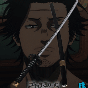 Katana de Yami Sukehiro (Metal) – Black Clover