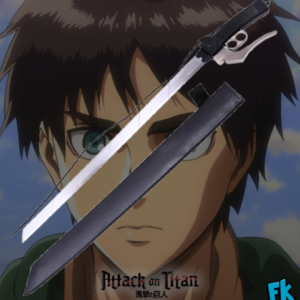 Espada de Legión de Reconocimiento de Eren - Attack on Titan