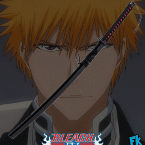Katana de Zangetsu Ichigo (Metal) - Bleach