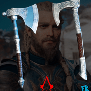 Set de Hachas de Eivor Varinsdóttir - Assassin's Creed Valhalla