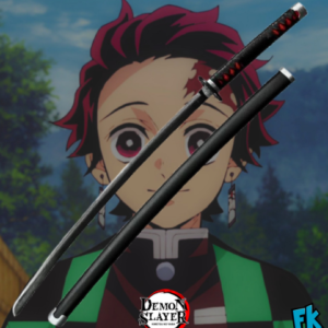 Katana Tanjiro (Metal)- Demon Slayer
