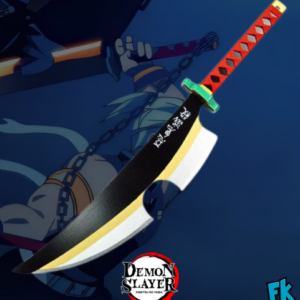 Espada de Tengen Uzui (Metal) – Demon Slayer