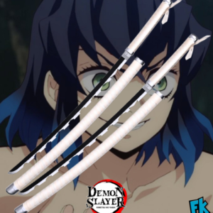 Katanas Inosuke (Metal) - Demon Slayer