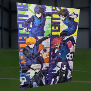 Poster 3D - Blue Lock