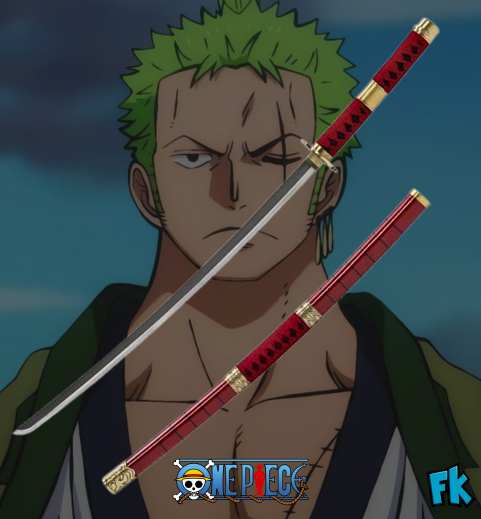 Katana Zoro (Luz LED) - One Piece