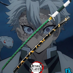 Katana Sanemi (Metal) - Demon Slayer