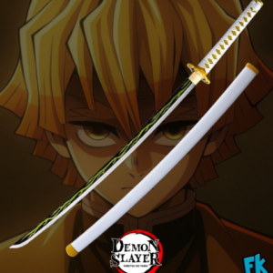 Katana Zenitsu (Metal) - Demon Slayer
