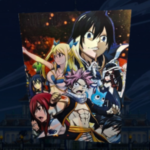 Poster 3D - Fairy Tail