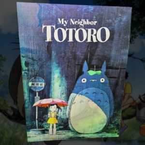 Poster 3D - Mi Vecino Totoro