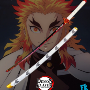 Katana Rengoku (Metal) - Demon Slayer