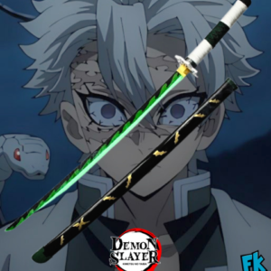 Katana Sanemi (Luz LED) - Demon Slayer