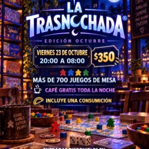La Trasnochada de OCTUBRE