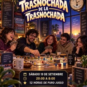 La Trasnochada de La Trasnochada de SEPTIEMBRE