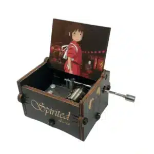 Caja Musical El Viaje de Chihiro