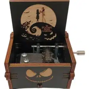 Caja Musical El Extraño Mundo de Jack