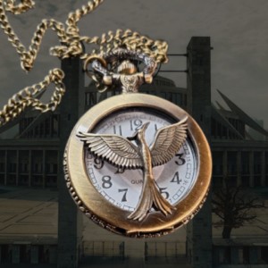 Reloj de Bolsillo - Los Juegos del Hambre