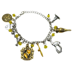 Pulsera Hufflepuff - Harry Potter