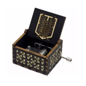 Caja Musical Attack on Titan
