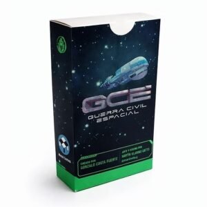 Juego de Mesa GCE (GUERRA CIVIL ESPACIAL) (Hecho por Mesa Games)