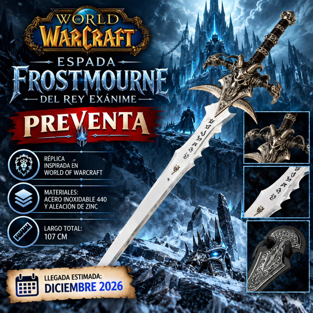 ESPADA FROSTMOURNE - PREVENTA