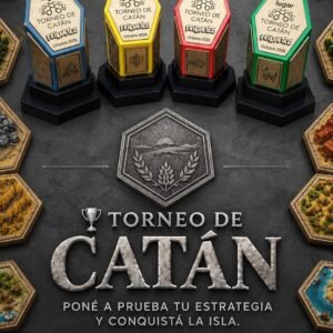 Torneo de Catán - OCTUBRE