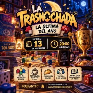 ÚLTIMA TRASNOCHADA de 2026 - TRASNOCHADA NOVIEMBRE