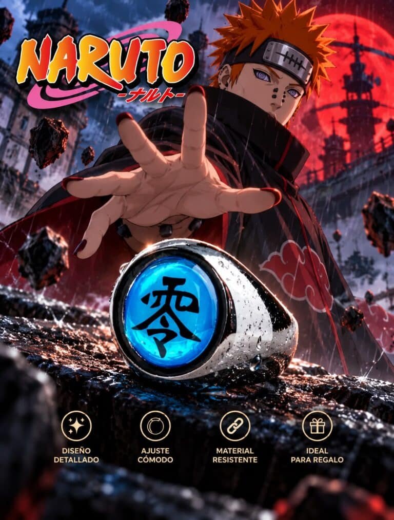 Anillo Pain Akatsuki – Naruto Shippuden