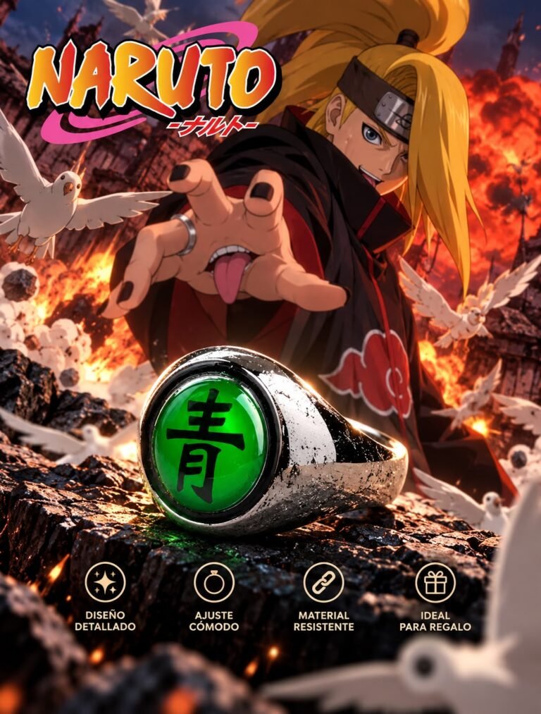 Anillo Deidara Akatsuki – Naruto Shippuden