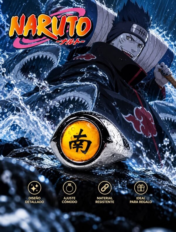 Anillo Kisame Akatsuki – Naruto Shippuden